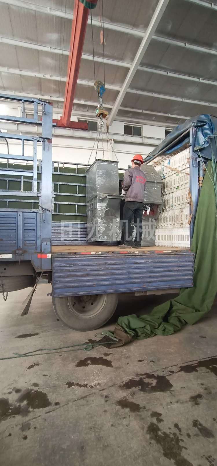 斗提機